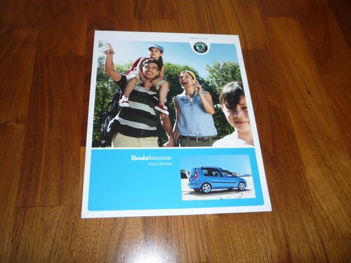 Skoda roomster plus edition - skoda,