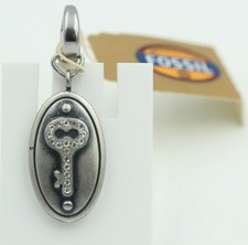 FOSSIL charm ciondolo bracciale mendicante charms medaglione DESIDERIO zirconi JF87598040