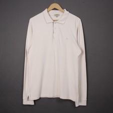 Maglia Burberry in cotone rosa taglia L da uomo