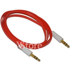 Cavo Audio Cuffie Stereo Maschio Connettore Per Smartphone PC Mp3 AUX Jack 3,5mm