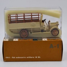 1/43 " FIAT AUTOCARRO MILITARE 18 BL - 1914 " A-1 RIO