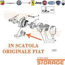 FIAT BRAVA GRANDE PUNTO DOBLO' SCUDO STRADA CUSCINETTO ALTERNATORE 9946544