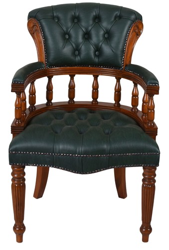Chesterfield sedia libreria - sedia, da