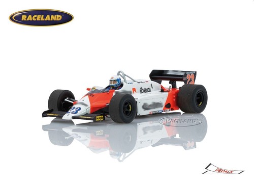 Alfa romeo 183t turbo - v8, gp