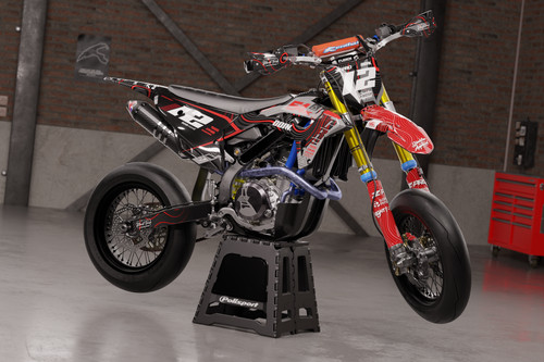Kit grafiche crystal - kit, honda