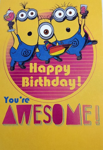 Despicable birthday - despicable,