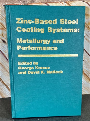 Zinc based steel coating - zinc-based,