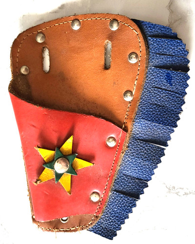 Fondina pistola western - fondina,