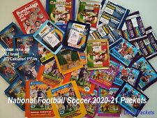 FOOTBALL NATIONAL 2020 2021 CALCIATORI FOOT FUTEBOL LIGA LEAGUE PACKETS BUSTINE