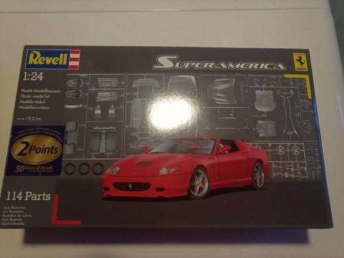 Revell ferrari superamerica - revell,