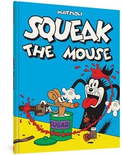 Squeak the Mouse by Massimo