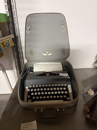 Macchina scrivere - macchina, da