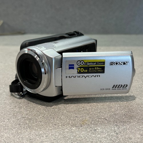 Sony handycam dcr sr38e - sony,