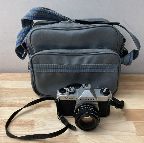 Asahi pentax k1000 fotocamera - k1000,