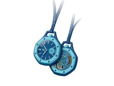 Swatch royal pop watch - ap,