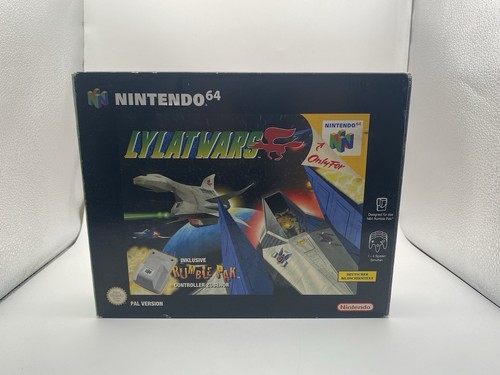 N64 lylat wars - lylat,