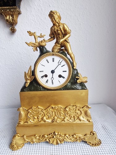 Orologio camino bronzo - da,
