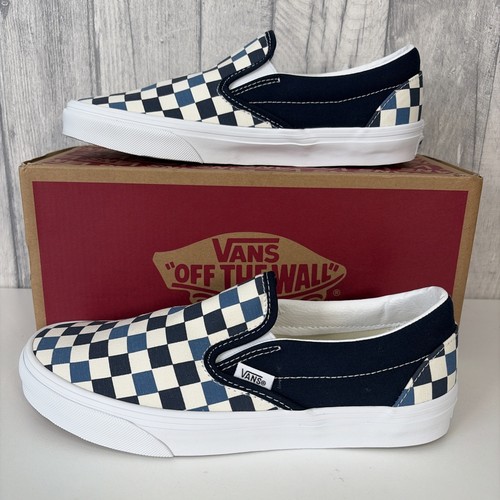 Vans scacchiera tricolore