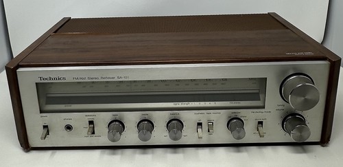 Technics 101 fm stereo - am/fm,