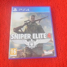 Sniper Elite 4 Italia PS4