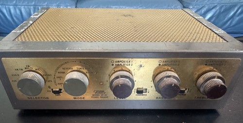 Eico preamplificatore - eico,