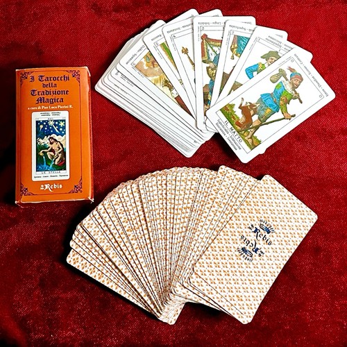 Tarocchi della tradizione - i,