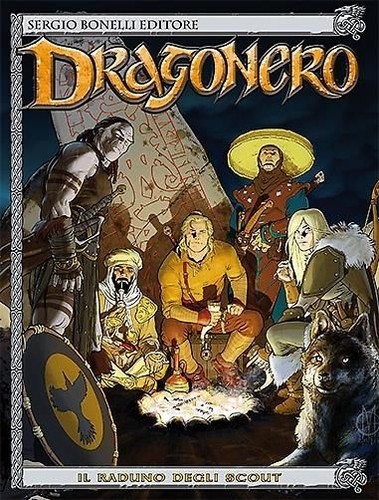 Libri dragonero il - dragonero,