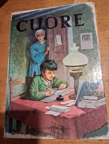 Libro romanzo cuore edmondo - libro,