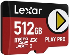 Scheda di memoria Lexar PLAY
