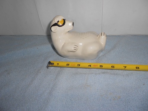 Vintage ceramica orso - in,