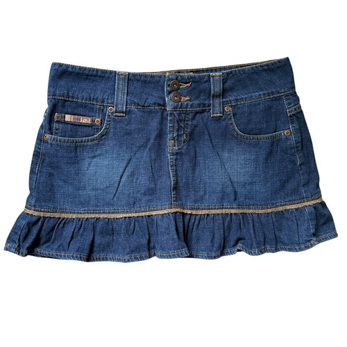 Minigonna vintage y2k lei - vintage,