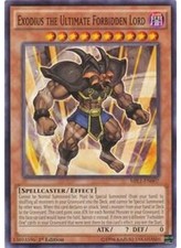 Exodius the Ultimate Forbidden