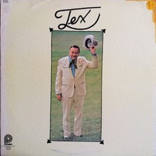 Tex Ritter, Tex, (LP, Comp)