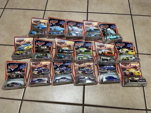 Mattel disney pixar cars mini - pixar,