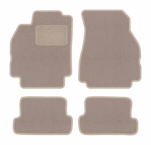 Tappetini velluto beige - tappetini,