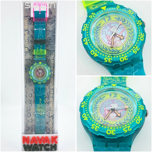 Nos swatch scuba 200 ship - 200, of