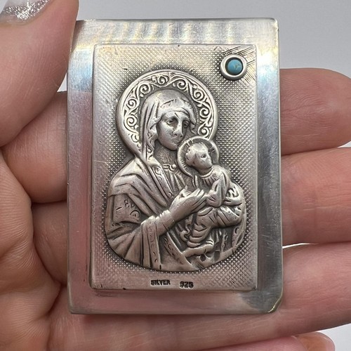 Icona vintage argento - vintage, 925