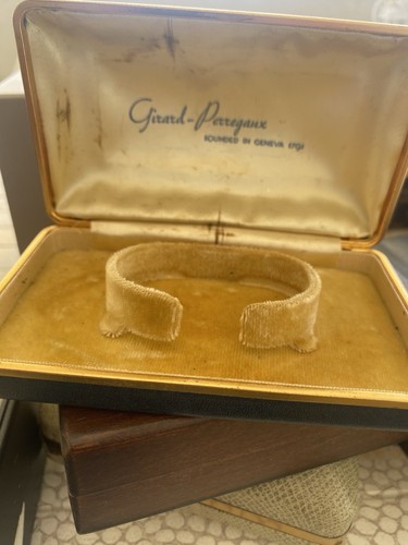 Scatola orologio girard - orologio,