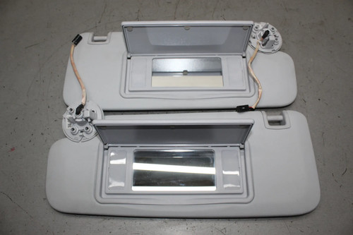 Sun visors - 2x, and