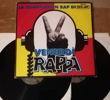 VENERDÌ RAPPA (Radio Dee Jay) 2 x Vinile Lp 1994 OTIERRE, ARTICOLO 31, JOVANOTTI