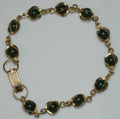 Bracciale oro con - oro, pietre