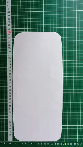 Vetro specchio ricambio camper - ricambio,