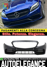 🔥PARAURTI ANTERIORE LOOK C63 AMG FACELIFT PER MERCEDES CLASSE C W205🔥