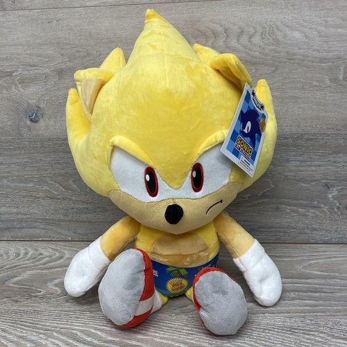 Super sonic peluche - super, me