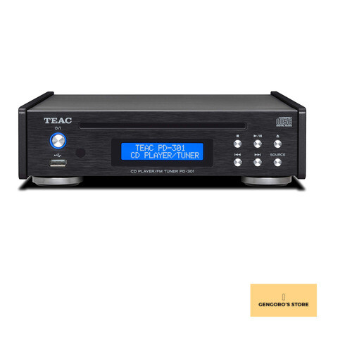 Teac 301 cd player - teac, pd-301-x