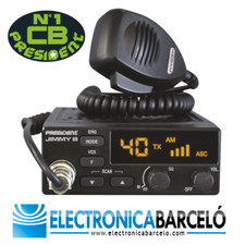 Emisora de CB 27 Mhz PRESIDENT