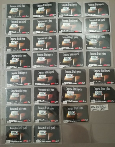 Schede telefoniche - schede, telefoniche(30pz)