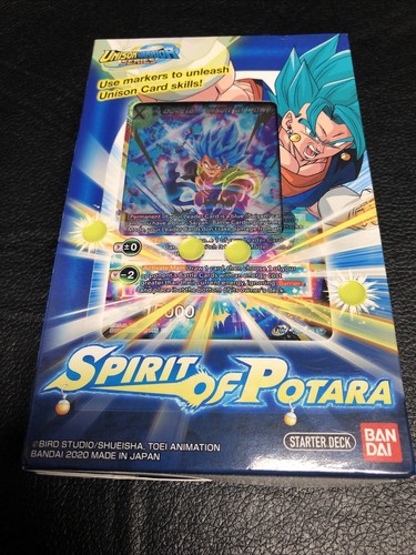 Starter deck spirit of - deck, j4