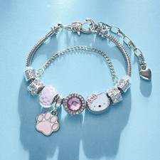 Bracciale con ciondolo Hello
