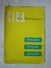 Ciba Sex Hormones Perandren